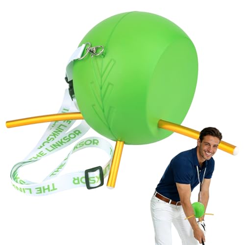 Golf Swing Trainer Aid for Posture and Mechanics Improvement