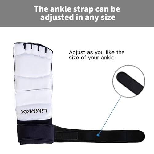 X-Large Martial Arts Foot Protector for Karate Boxing Sparring Gear