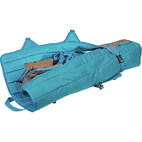 Kelty Lowdown Folding Camping Chair - Deep Lake, Portable, Low Seat Height
