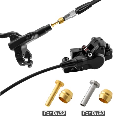 3000mm Bicycle Hydraulic Brake Hose Kit for Shimano, SRAM, Avid - Includes Fittings & Cutter