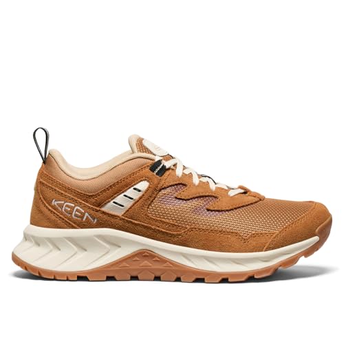 KEEN Hightrail Vented Hiking Shoes - 9.5 Chipmunk Birch Women's Trail Footwear
