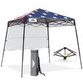8x8 Pop Up Canopy Tent with Carry Backpack - UV Water Resistant Shade