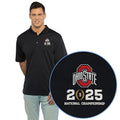 Ohio State Buckeyes NCAA Men's Polo Shirt - Black, X-Large