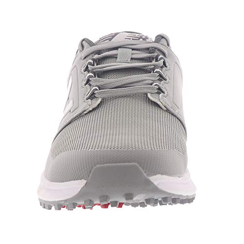 New Balance Men's Breeze V2 Golf Shoes - Grey, Size 9