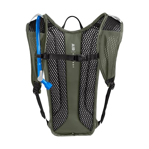 CamelBak Rogue Light 7 Hydration Backpack Dusty Olive 2.0 — Lightweight Cycling & Hiking Pack