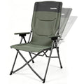 OUTSIDER Oversized Camping Chair with 3-Position Recline, Heavy Duty Green