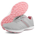 Women's Golf Shoes Spikeless Sneakers Lightweight Breathable Anti-Slip Performance