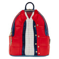 Back to the Future Marty McFly Cosplay Mini Backpack with Zipper Charm - Universal Collectible Bag