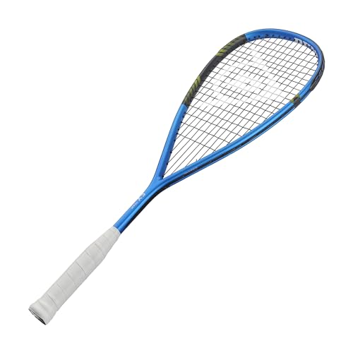 Dunlop Sports SONIC LITE TI Badminton Racket - One Size Blue/Black/Yellow