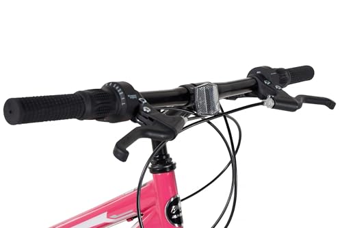 Pink 26-inch Dynacraft Magna Echo Ridge Mountain Bike for Teens & Adults