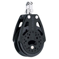 HARKEN 57mm Power4 Ratchet Boat Hardware - Black, Sailboat Line Tensioner