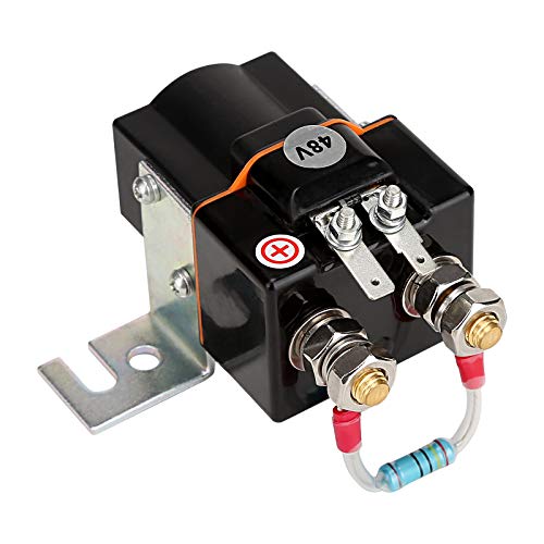 48V Golf Cart Solenoid with Resistor for Club Car DS & Precedent 2000+