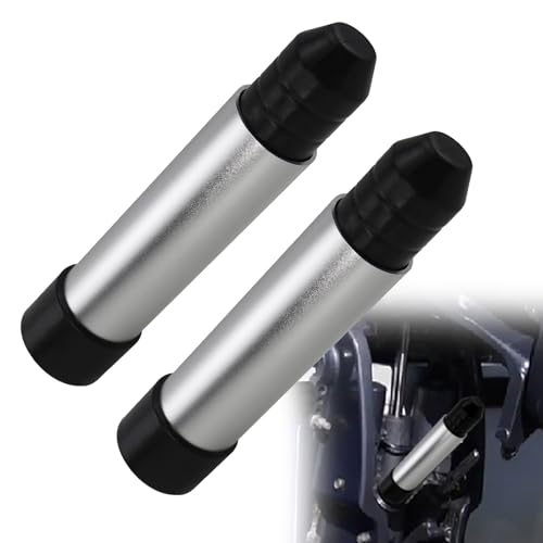 2PCS Transom Saver for Outboard Motors - Aluminum Boat Trailer Support (Variation: 2PCS Support Post)