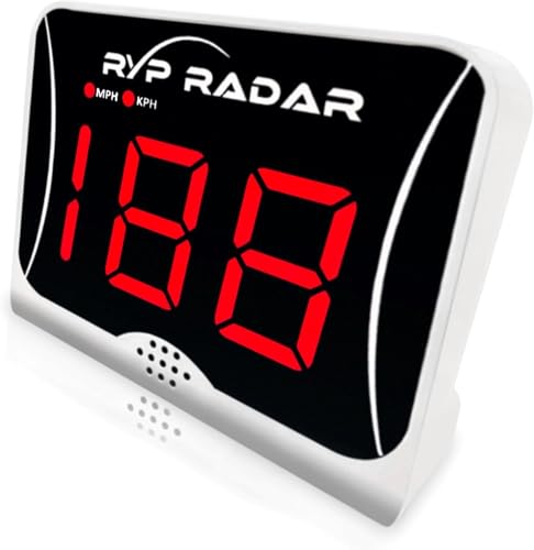 Golf Swing Speed Radar Monitor for Rypstick | Accurate & No-Contact