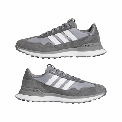 Adidas Men's S2G 26 Textile Sneakers - Grey Three / Ftwr White / Grey Four