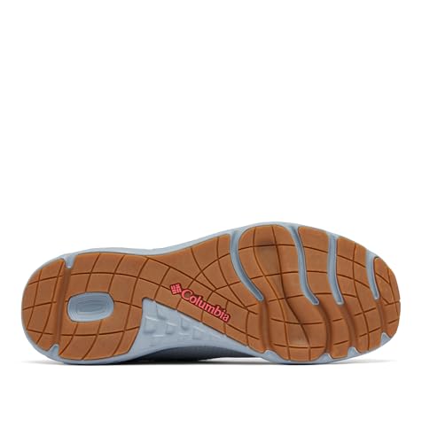 Columbia Men's Castback PFG Fishing Shoes - Cirrus Grey/Sunset Red 10
