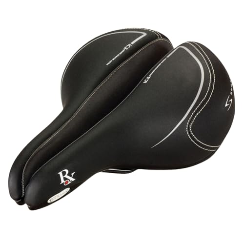Women’s Microfiber Road Bicycle Saddle with Gel Padding