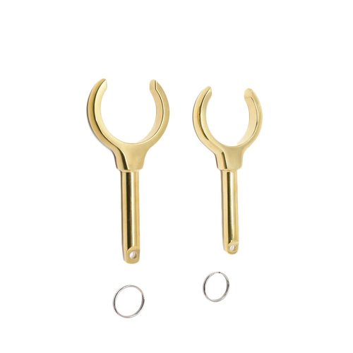 Outcast Sporting Gear OSG Outdoor Recreation Camping Boating Rowing River Small Oar Locks, 1 pcs