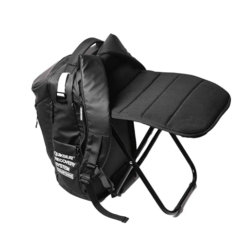Courtside Pickleball Backpack with Fold-Out Seat and Water Bottle Pockets