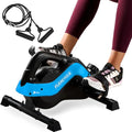 Lifepro FlexCycle Under Desk Elliptical Pedal Exerciser - Blue for Seniors