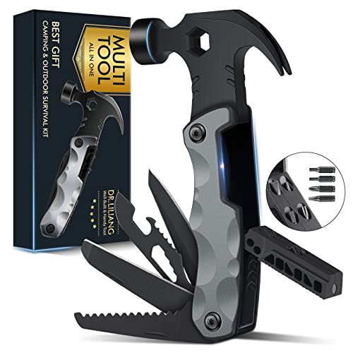 Men's Multi Tool Hammer for Camping & Outdoor Use - Stocking Stuffers