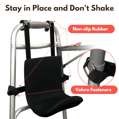Knee Sling for Walker Support Up to 300lbs with Cushioned Comfort