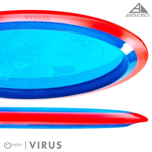 Axiom Discs Proton Virus Disc Golf Distance Driver 165-170g - Colors May Vary