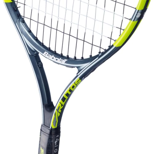 Babolat Junior 23 Inch Tennis Racket for Kids - Lightweight, Prestrung, Inspired by Alcaraz