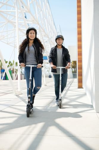 Razor A5 Air Kick Scooter Black - Adjustable Handlebar, Long Deck, Pneumatic Tires
