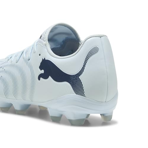 PUMA Men's Future 9 Match Soccer Cleats Icy Blue-Blue Jewel 9.5
