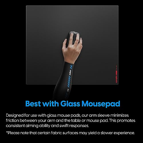 Pulsar Gaming Gears Arm Sleeve - Medium Black Gaming Arm Protector