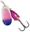 Fishing Spinner Lure - Classic Vibrax 60-30-319IC Cerise Blue Scale 1/4 oz