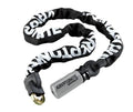 Heavy Duty Bicycle Chain Lock 4ft 9mm Manganese Steel Anti-Theft with Keys