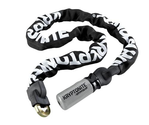 Heavy Duty Bicycle Chain Lock 4ft 9mm Manganese Steel Anti-Theft with Keys