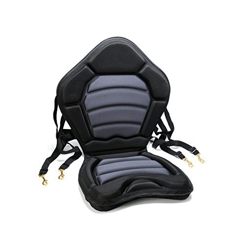 Ultra Thick Kayak Seat with Storage Bag for Sit-On-Top Kayaks