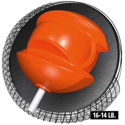 Hammer Zero Mercy Solid 15lb Bowling Ball - Heavy Oil Domination