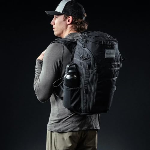 Eberlestock Switchblade Tactical Pack - Low Profile EDC Backpack in Grey/Green