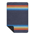Rumpl Everywhere Mat Waterproof Picnic Blanket Coast Retro Rays V1