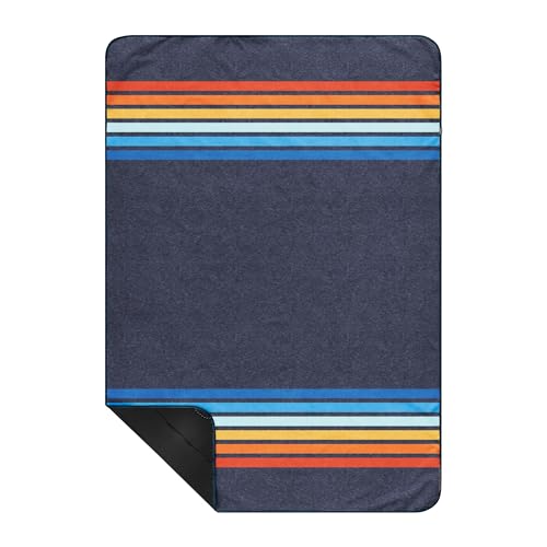 Rumpl Everywhere Mat Waterproof Picnic Blanket Coast Retro Rays V1