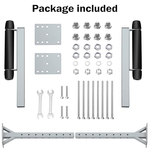Adjustable Boat Trailer Guide-On with Rollers - Heavy Duty Side-Mount System