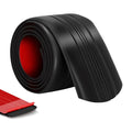 6FT Fiberglass & Aluminum Keel Guard for Boats Up to 18FT - Black, Self-Adhesive