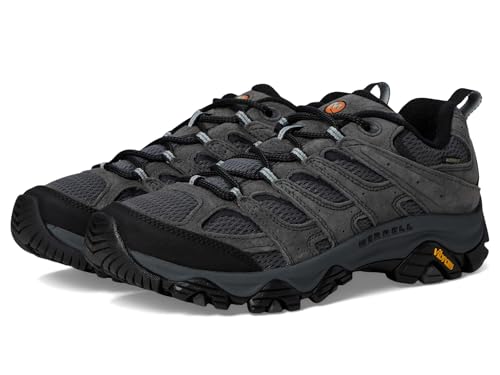 Merrell Men's Moab 3 Waterproof Hiking Boots - Granite, Size 10