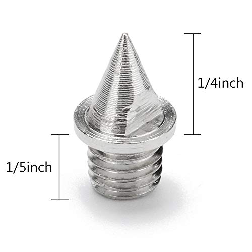 Cross Country Spikes 1/4 Inch Set of 160 with Spike Wrench - Model 120