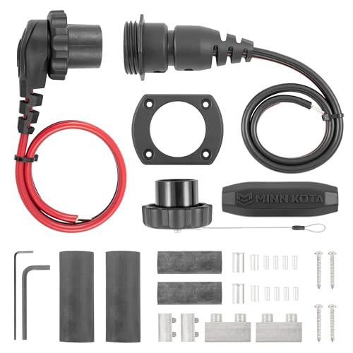 Minn Kota MKR-28 Trolling Motor Plug and Receptacle - Accessories