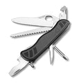Victorinox Swiss Army Pocket Knife 8cm Unisex Green/Black Multi-Tool