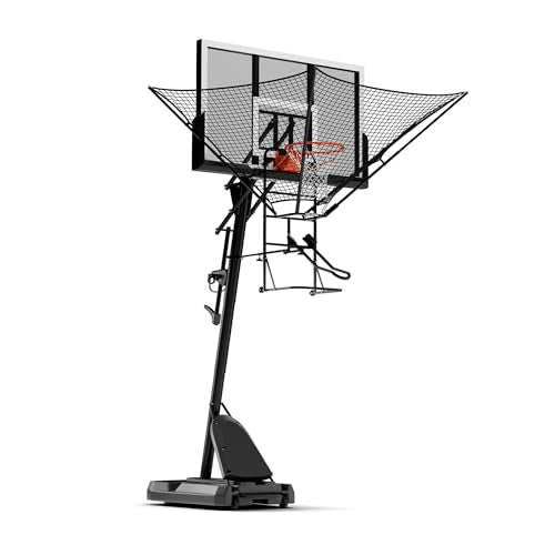 Basketball Rebounder System for Shooting Practice and Training