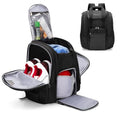 Bowling Ball Backpack with Shoe Compartment and Padded Storage - Fits One Ball