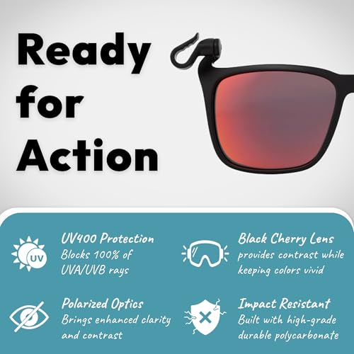 UNDERDOG Polarized Over-Glasses for Prescription Lenses - Smoke