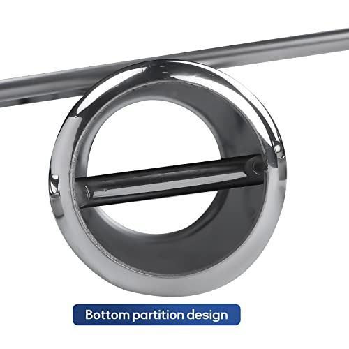 Marine Stainless Steel 4-Rod Boat Fishing Rod Holder for Watercraft