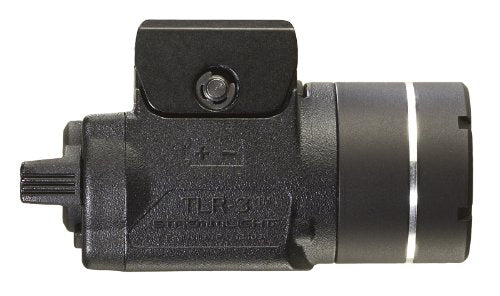 Compact Tactical Gun Light 170 Lumens with Rail Mount - Waterproof